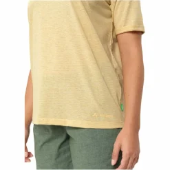 Damen Vaude Shirts Und Tops*WOMEN'S MINEO STRIPED T-SHIRT Damen - T-Shirt