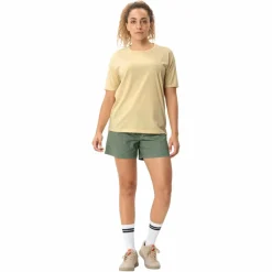 Damen Vaude Shirts Und Tops*WOMEN'S MINEO STRIPED T-SHIRT Damen - T-Shirt