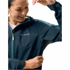 Damen Vaude Outdoorjacken*WOMEN'S MOAB RAIN JACKET II Damen - Fahrradjacke