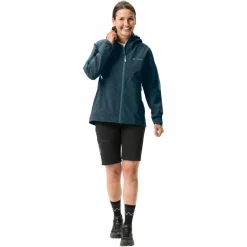 Damen Vaude Outdoorjacken*WOMEN'S MOAB RAIN JACKET II Damen - Fahrradjacke