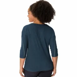 Damen Vaude Shirts Und Tops*WOMEN'S NEYLAND 3/4 T-SHIRT Damen - Funktionsshirt