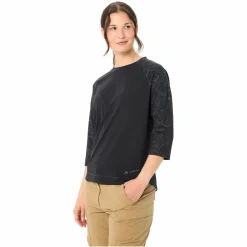 Damen Vaude Shirts Und Tops*WOMEN'S NEYLAND 3/4 T-SHIRT II Damen - Funktionsshirt