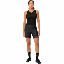 Damen Vaude Outdoorhosen*WOMEN'S POSTA TIGHTS SHORTY Damen - Radlerhose