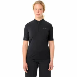 Damen Vaude Shirts Und Tops*WOMEN'S QIMSA PRO HZ SHIRT Damen - Fahrradtrikot