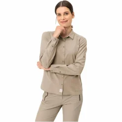 Damen Vaude Hemden*WOMEN'S ROSEMOOR LS SHIRT IV Damen - Outdoor Bluse