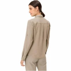 Damen Vaude Hemden*WOMEN'S ROSEMOOR LS SHIRT IV Damen - Outdoor Bluse