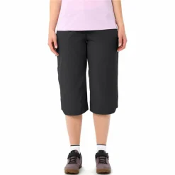 Vaude WOMEN'S TAMARO BASE CAPRI PANTS Damen - Fahrradhose^Damen Outdoorhosen