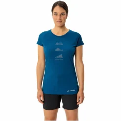 Vaude WOMEN'S TEKOA WOOL T-SHIRT Damen - Funktionsshirt^Damen Shirts Und Tops