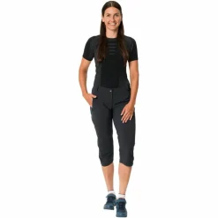 Vaude WOMEN'S YARAS 3/4 PANTS Damen - Fahrradhose^Damen Outdoorhosen
