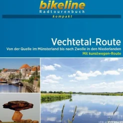 Radwanderführer Und Mountainbikeführer*VECHTETAL-ROUTE 1 : 50 000 - Radwanderführer