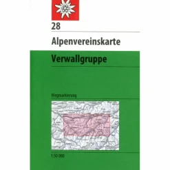 Wanderkarten Und Winterkarten|Wanderkarten Und Winterkarten*VERWALLGRUPPE 1 : 50 000