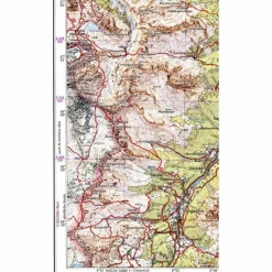 Wanderkarten Und Winterkarten|Wanderkarten Und Winterkarten*VERWALLGRUPPE 1 : 50 000