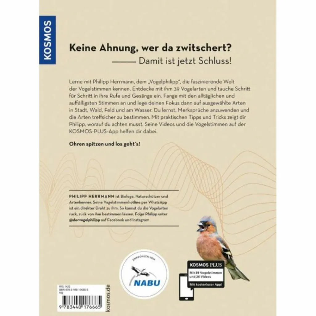 VÖGEL BESTIMMEN MIT DEN OHREN - Vogelführer und -ratgeber^ Tiere, Pflanzen Und Garten