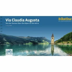 VIA CLAUDIA AUGUSTA - Radwanderführer^ Radwanderführer Und Mountainbikeführer