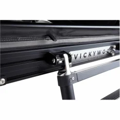 Vickywood Autodachzelte Und Dachträger*DACHZELT CUMARU 135 ECO ALU TRIANGLE HARTSCHALEN - Dachzelt