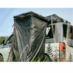 Vickywood Autodachzelte Und Dachträger*DUSCHZELT MIT REGENHAUBE 100 CM - Zeltzubehör
