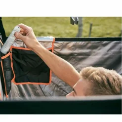 Vickywood Autodachzelte Und Dachträger*DUSCHZELT MIT REGENHAUBE 100 CM - Zeltzubehör