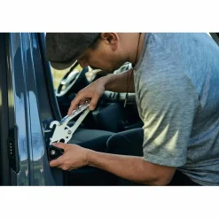 Vickywood UNIVERSAL AUTO TÜR TRITTSTUFE 2.0 KLAPPBAR 180KG - Zeltzubehör^ Autodachzelte Und Dachträger