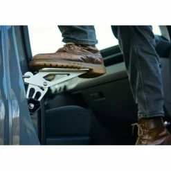 Vickywood UNIVERSAL AUTO TÜR TRITTSTUFE 2.0 KLAPPBAR 180KG - Zeltzubehör^ Autodachzelte Und Dachträger