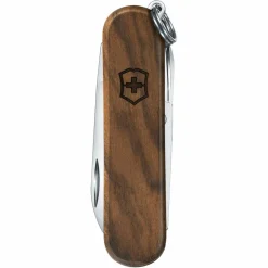 Victorinox CLASSIC SD WOOD - Schweizer Taschenmesser^ Schlüsselanhänger|Schweizer Messer