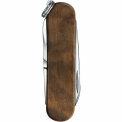 Victorinox CLASSIC SD WOOD - Schweizer Taschenmesser^ Schlüsselanhänger|Schweizer Messer