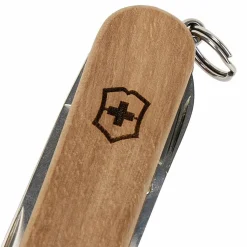 Victorinox CLASSIC SD WOOD BLISTER - Schweizer Taschenmesser^ Schweizer Messer