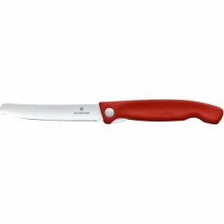 Victorinox SWISS CLASSIC PICKNICK MESSER GERADE B - Klappmesser^ Klappmesser|Campingtöpfe Und Campinggeschirr