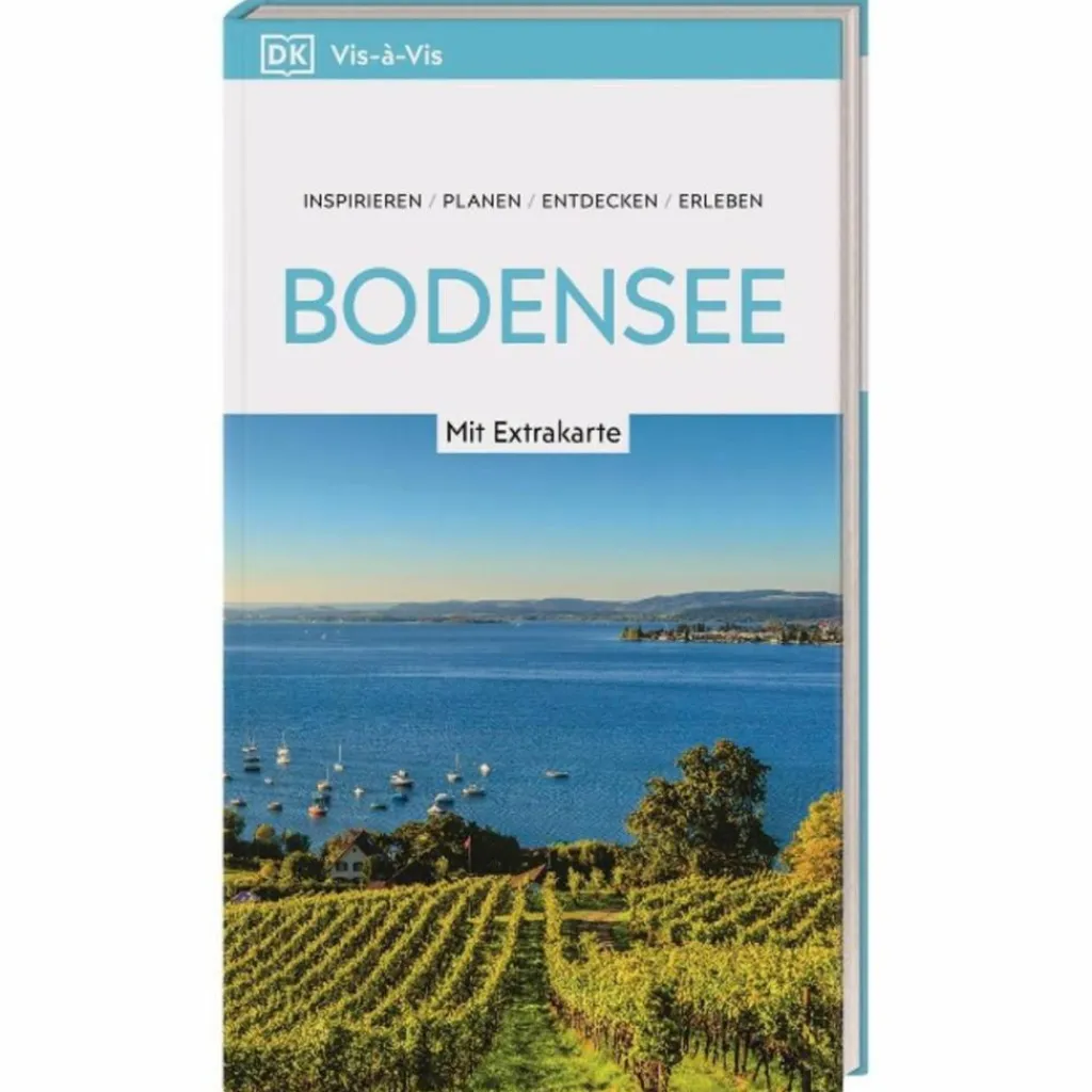 VIS-À-VIS REISEFÜHRER BODENSEE^ Reiseführer Deutschland