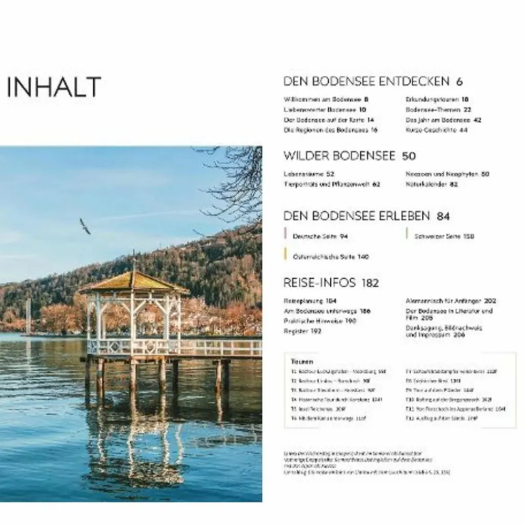 VIS-À-VIS REISEFÜHRER BODENSEE^ Reiseführer Deutschland
