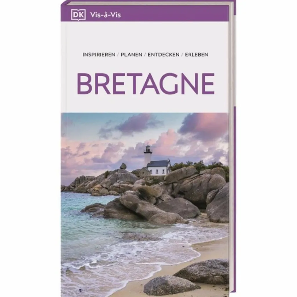 VIS-À-VIS REISEFÜHRER BRETAGNE^ Reiseführer Westeuropa