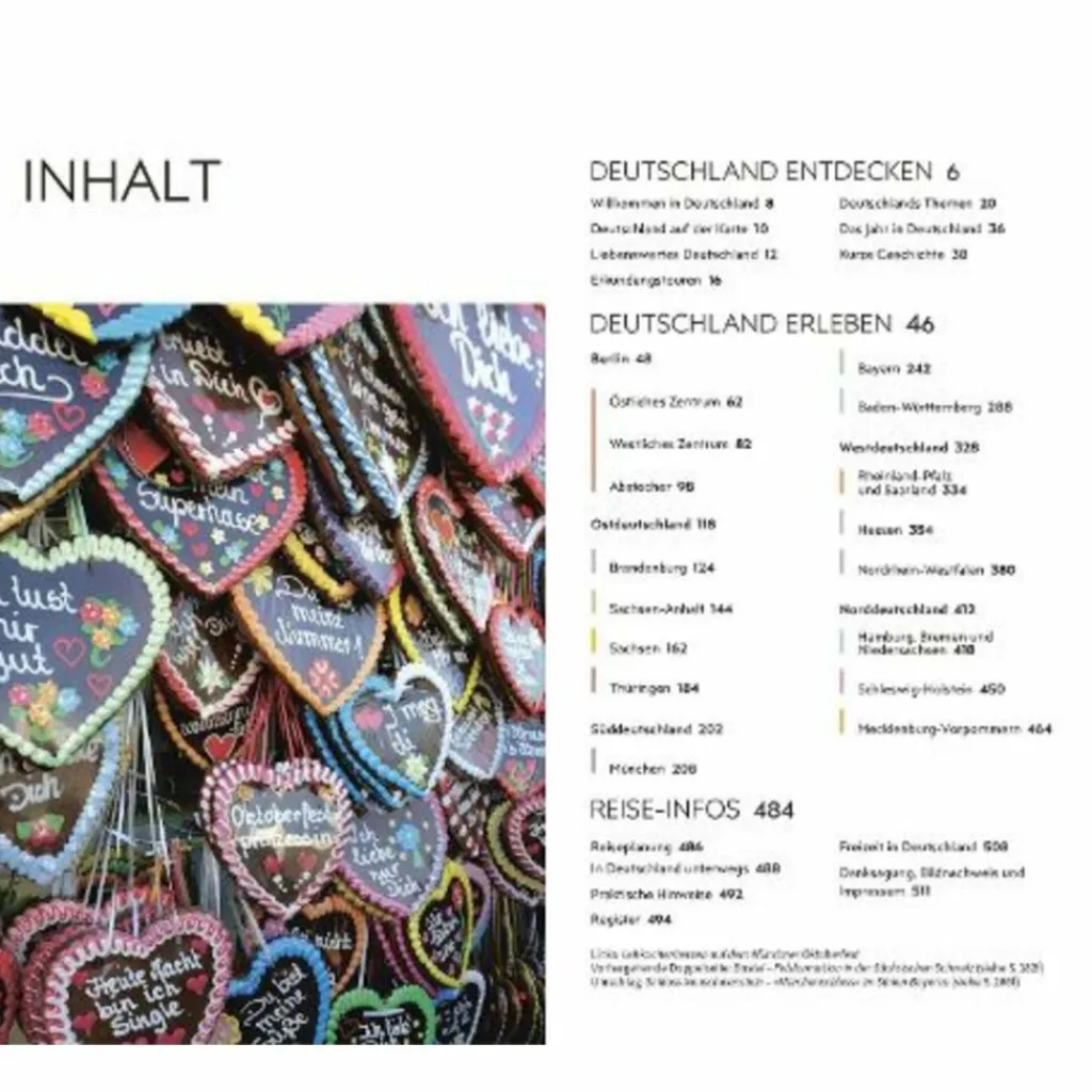 Reiseführer Deutschland*VIS-À-VIS REISEFÜHRER DEUTSCHLAND