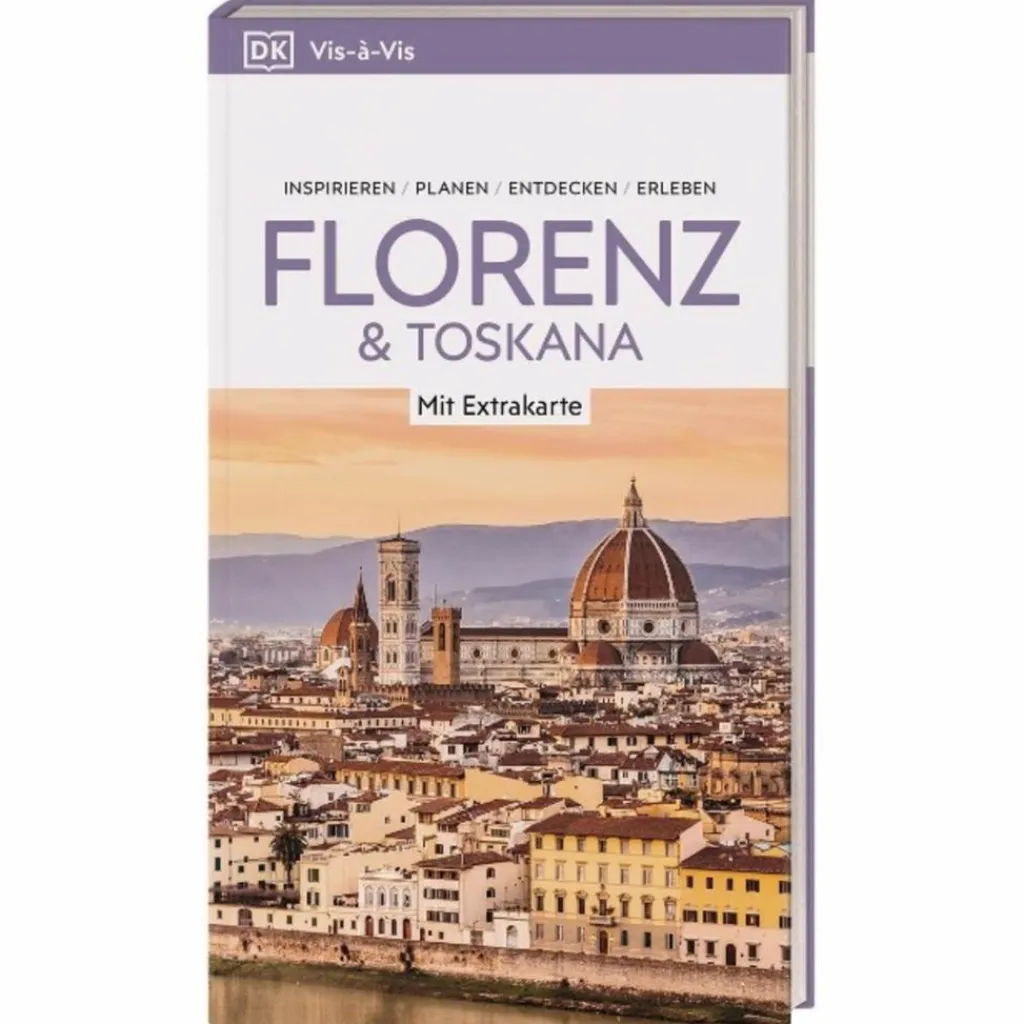 VIS-À-VIS REISEFÜHRER FLORENZ & TOSKANA^ Reiseführer Südeuropa