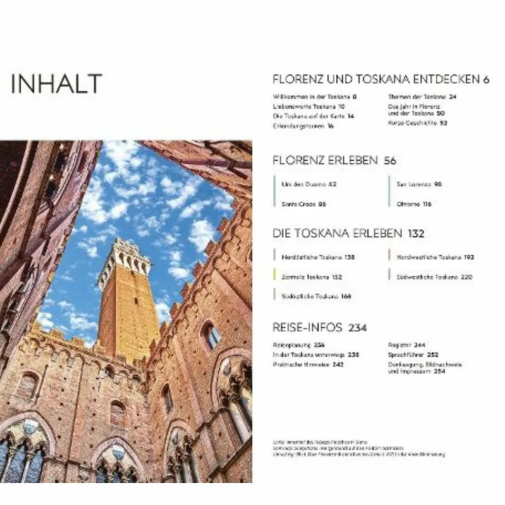 VIS-À-VIS REISEFÜHRER FLORENZ & TOSKANA^ Reiseführer Südeuropa