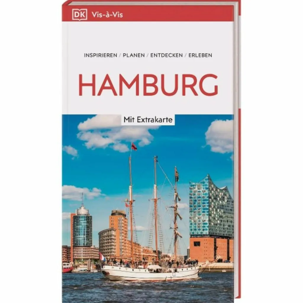 VIS-À-VIS REISEFÜHRER HAMBURG^ Reiseführer Deutschland