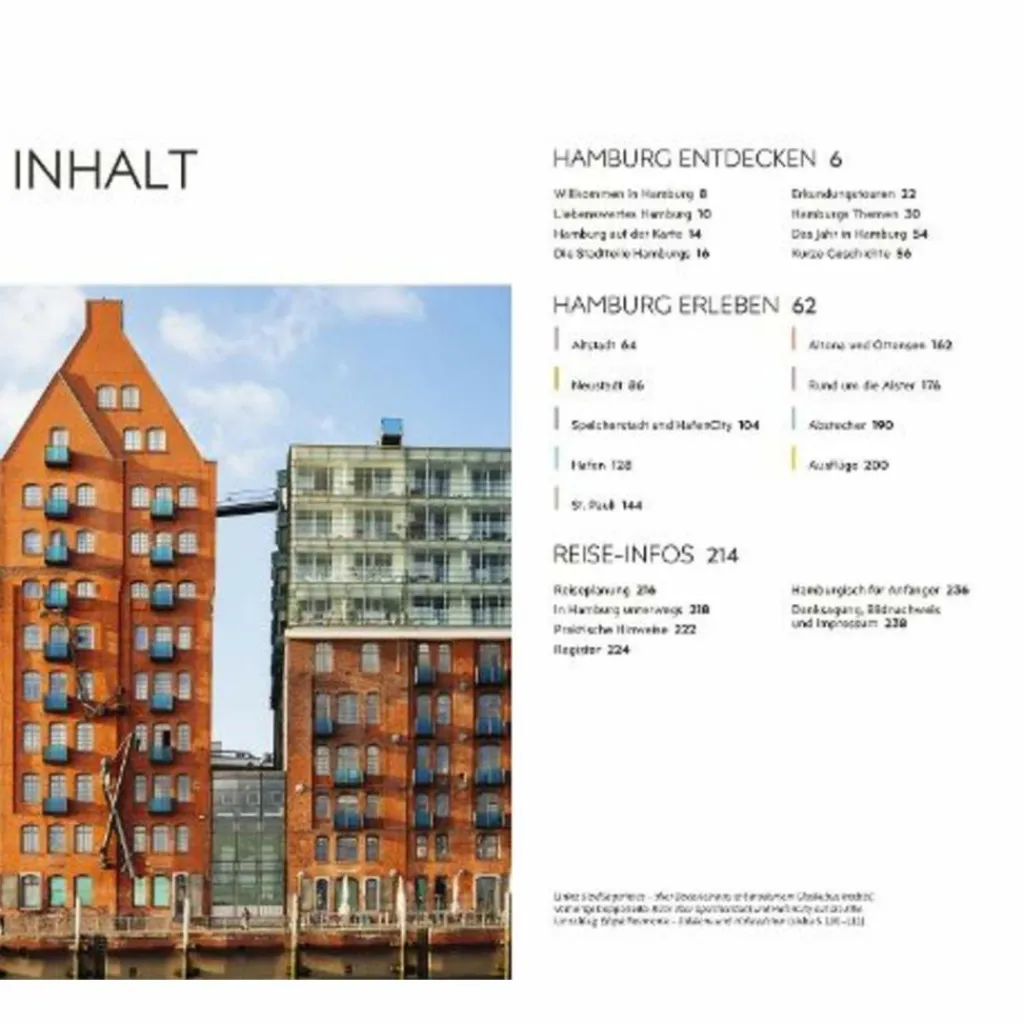 VIS-À-VIS REISEFÜHRER HAMBURG^ Reiseführer Deutschland