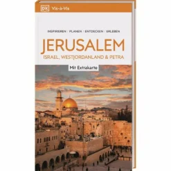 Reiseführer Vorderasien*VIS-À-VIS REISEFÜHRER JERUSALEM, ISRAEL, WESTJORDANLAND