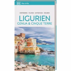 VIS-À-VIS REISEFÜHRER LIGURIEN, GENUA & CINQUE TERRE^ Reiseführer Südeuropa