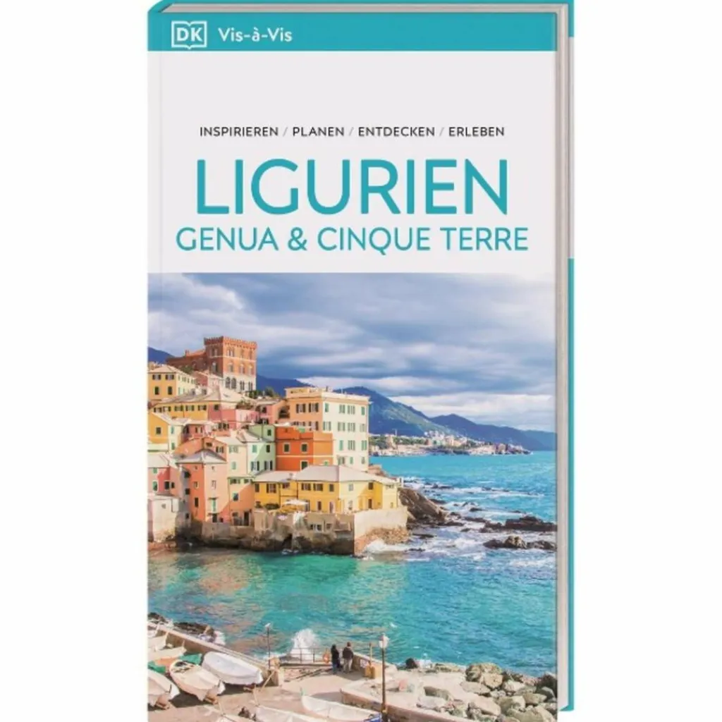 VIS-À-VIS REISEFÜHRER LIGURIEN, GENUA & CINQUE TERRE^ Reiseführer Südeuropa