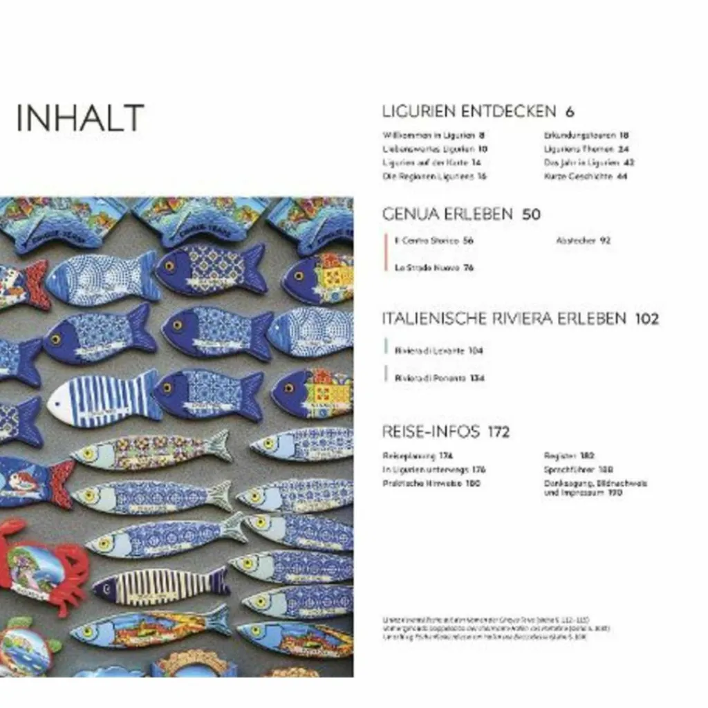 VIS-À-VIS REISEFÜHRER LIGURIEN, GENUA & CINQUE TERRE^ Reiseführer Südeuropa
