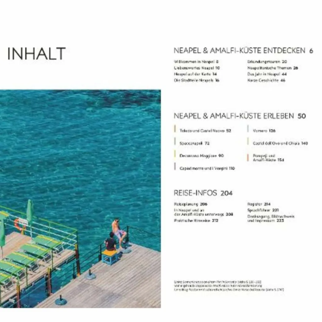 VIS-À-VIS REISEFÜHRER NEAPEL, POMPEJI & AMALFI-KÜSTE^ Reiseführer Südeuropa