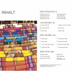 VIS-À-VIS REISEFÜHRER PERU^ Reiseführer Südamerika