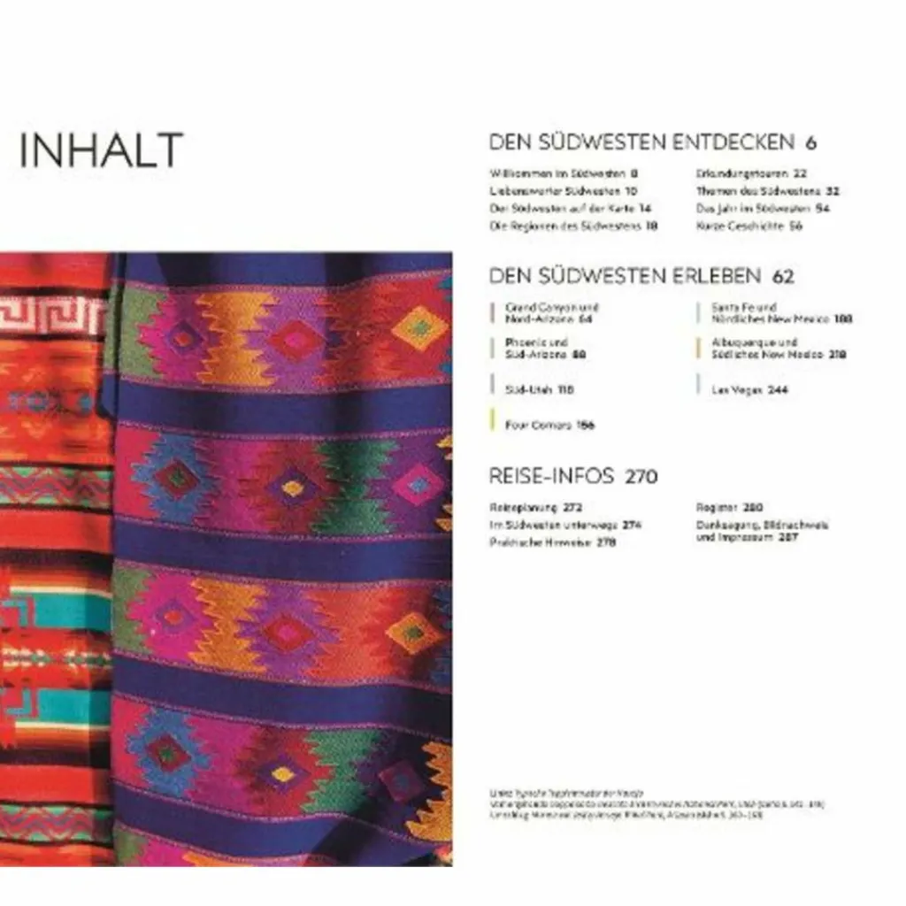 Reiseführer Nordamerika*VIS-À-VIS REISEFÜHRER USA SÜDWESTEN & NATIONALPARKS