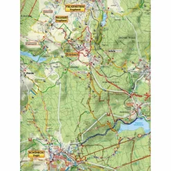 Fahrradkarten|Wanderkarten Und Winterkarten*VOGTLÄNDISCHE MUSIKREGION 1 : 35 000. WA - Wanderkarte