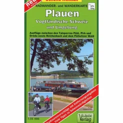 VOGTLÄNDISCHE SCHWEIZ 1 : 35 000. WANDER - Wanderkarte^ Fahrradkarten|Wanderkarten Und Winterkarten