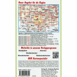 VOGTLÄNDISCHE SCHWEIZ 1 : 35 000. WANDER - Wanderkarte^ Fahrradkarten|Wanderkarten Und Winterkarten