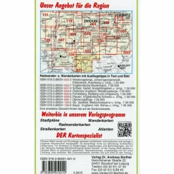 Fahrradkarten|Winterkarten*VOIGTLÄNDISCHE MUSIK- UND BÄDERREGION - Winterwanderkarte