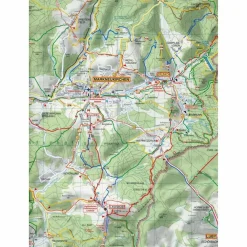 Fahrradkarten|Winterkarten*VOIGTLÄNDISCHE MUSIK- UND BÄDERREGION - Winterwanderkarte