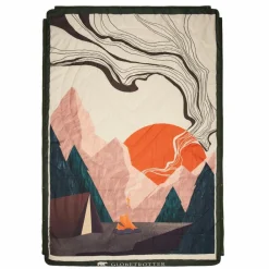 Voited Decken*GLOBETROTTER X CLOUDTOUCH BLANKET - Decke