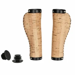 Voxom Fahrradgriffe*GRIFFE ERGO GR22 BRAUN-KORK - Fahrradgriffe