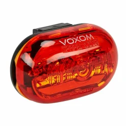 Voxom RÜCKLICHT LH1 INKL. BATTERIE - Fahrradbeleuchtung^ Fahrradbeleuchtung|Fahrradlichter